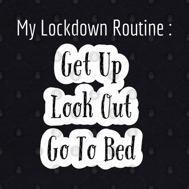 My Lockdown Routine by Asafee's store